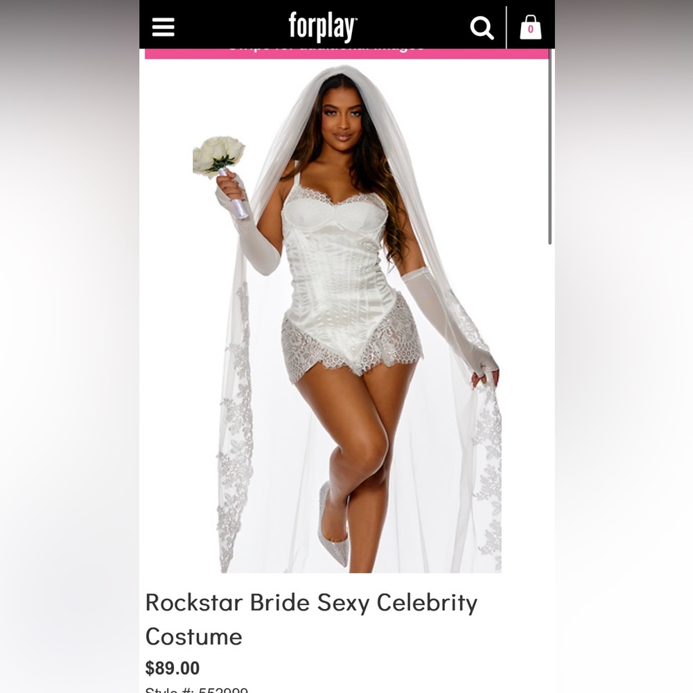 Bride Halloween Costume